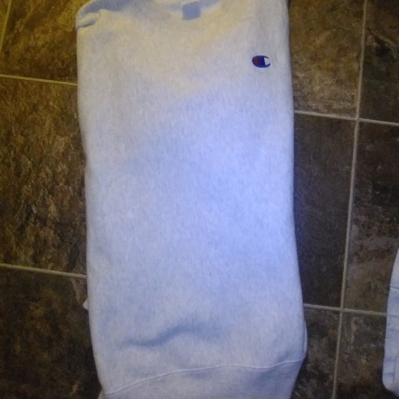 Champion Tracksuit, All White Reverse Weave - Picture 12 of 13